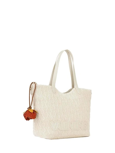 BORSA A SPALLA VBS7GG01PAG DONNA ECRU