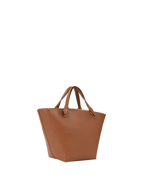 BORSA A MANO HYBRIS RE VBS9OV04 DONNA CUOIO