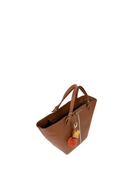 BORSA A MANO HYBRIS RE VBS9OV04 DONNA CUOIO