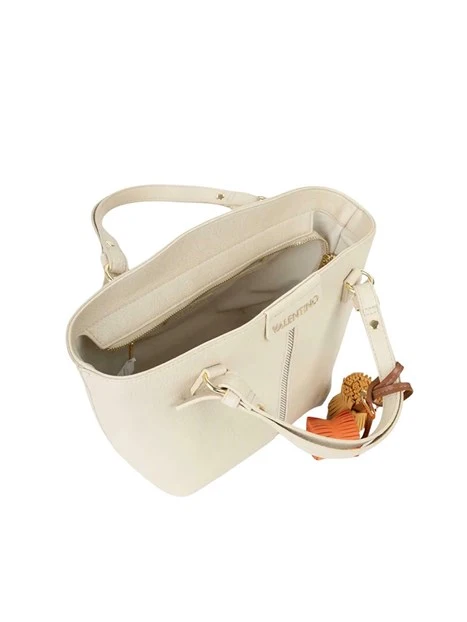 BORSA A MANO VBS9OV05 DONNA ECRU