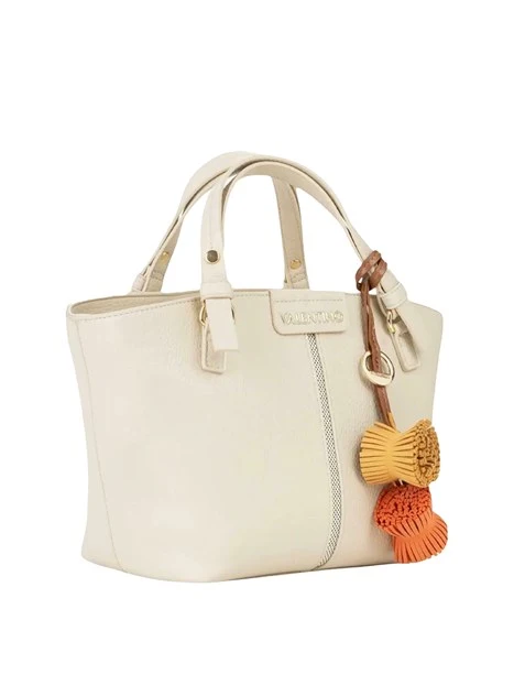 BORSA A MANO VBS9OV05 DONNA ECRU