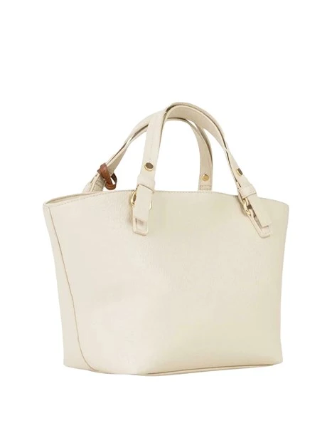 BORSA A MANO VBS9OV05 DONNA ECRU