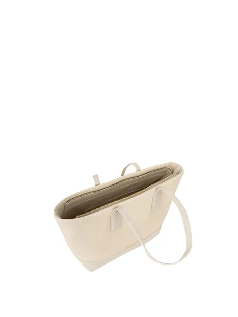 BORSA A SPALLA VBS9PS01 DONNA AVORIO