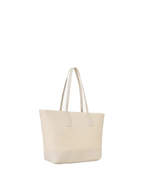 BORSA A SPALLA VBS9PS01 DONNA AVORIO