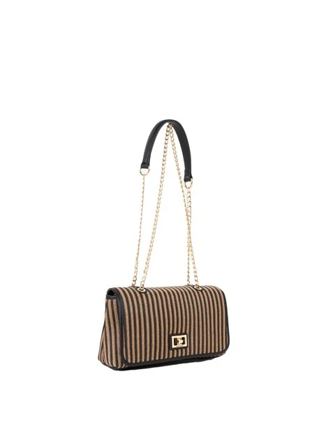 BORSA A SPALLA SELENE VBS9PU09 DONNA ECRU