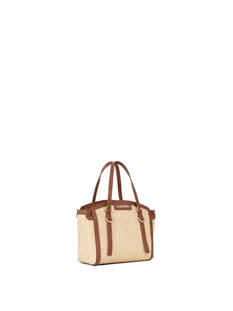 BORSA A SPALLA VBS9R904 DONNA AVORIO/CUOIO