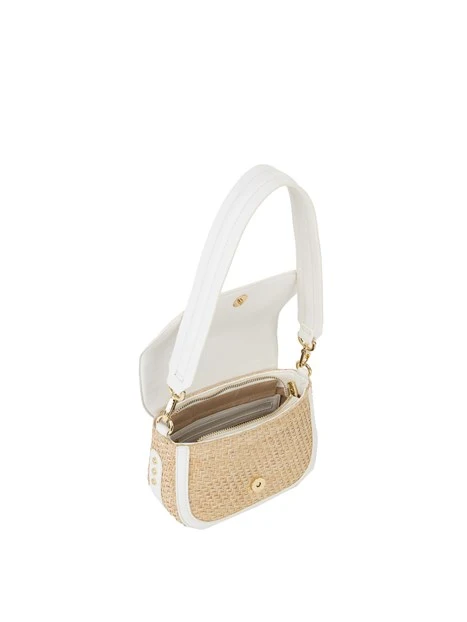 BORSA A SPALLA VBS9R909 DONNA AVORIO