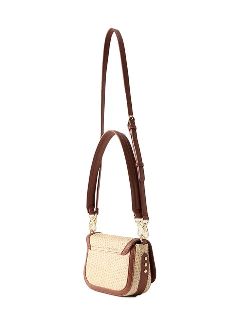 BORSA A SPALLA VBS9R909 DONNA CUOIO