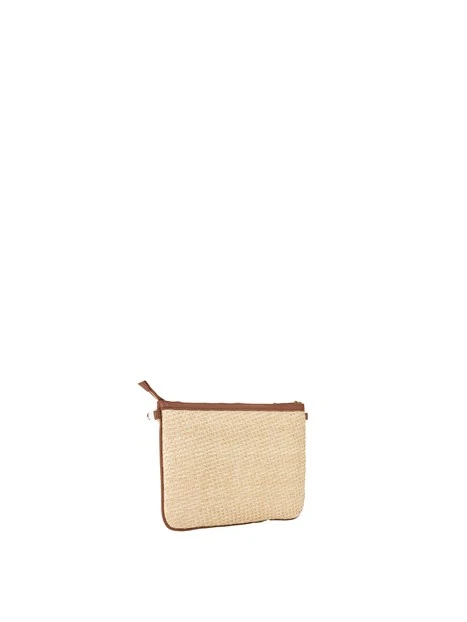 POCHETTE VBS9R917 DONNA CUOIO