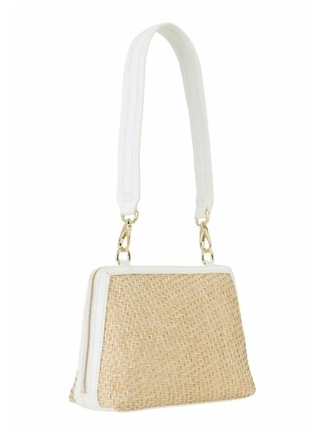 BORSA A SPALLA VBS9R942 DONNA AVORIO