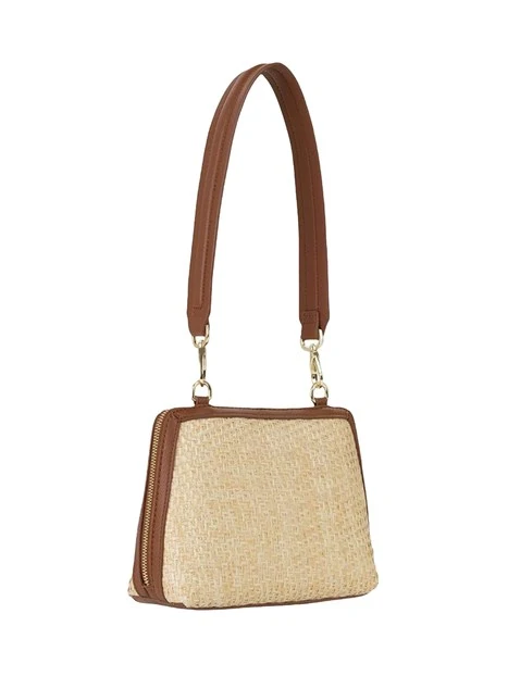 BORSA A SPALLA VBS9R942 DONNA CUOIO