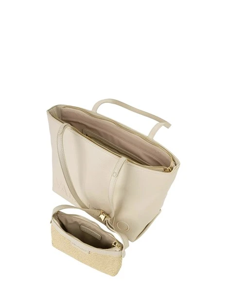 BORSA A SPALLA VBS9TE01GRA DONNA BEIGE