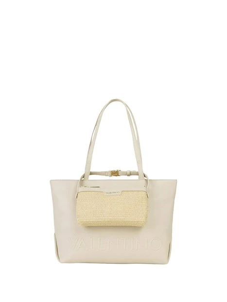BORSA A SPALLA VBS9TE01GRA DONNA BEIGE