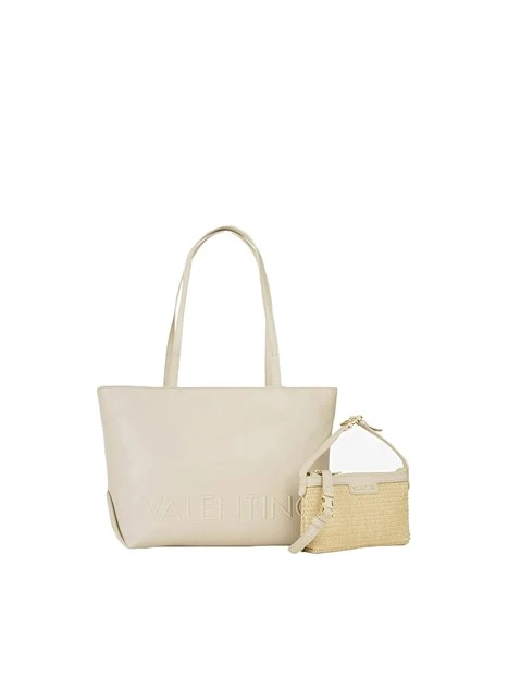 BORSA A SPALLA VBS9TE01GRA DONNA BEIGE