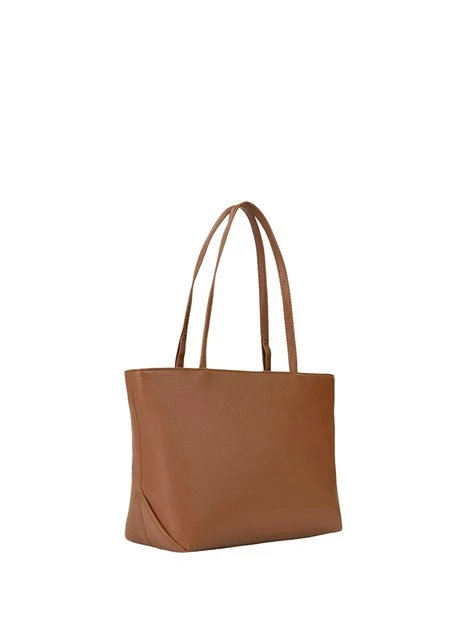 BORSA A SPALLA VBS9TE01GRA DONNA CUOIO