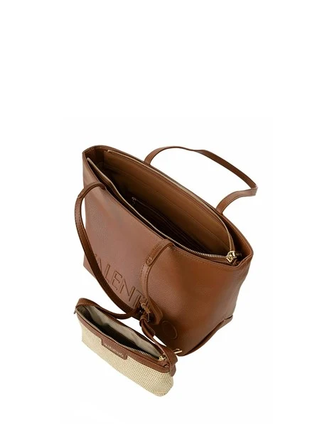 BORSA A SPALLA VBS9TE01GRA DONNA CUOIO