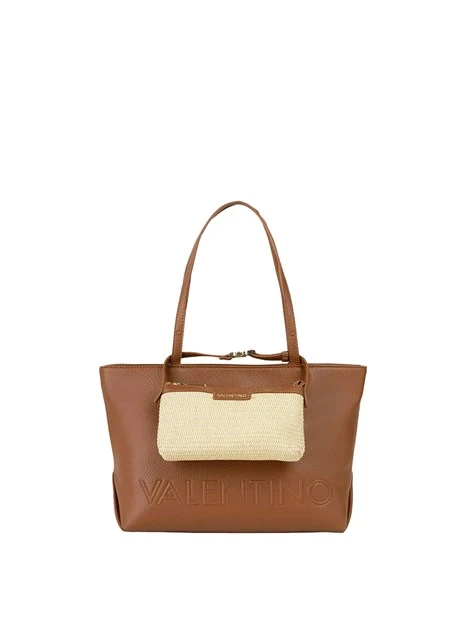 BORSA A SPALLA VBS9TE01GRA DONNA CUOIO