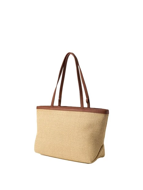 BORSA A SPALLA VBS9TE01PAG DONNA CUOIO