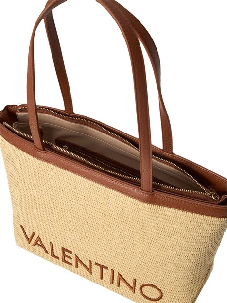 BORSA A SPALLA VBS9TE01PAG DONNA CUOIO