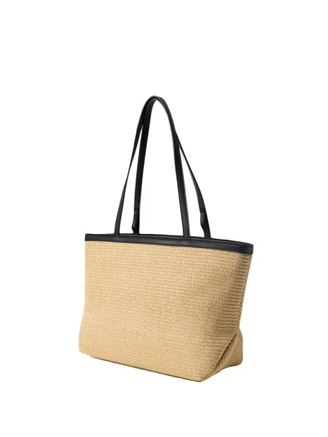 BORSA A SPALLA VBS9TE01PAG DONNA AVORIO