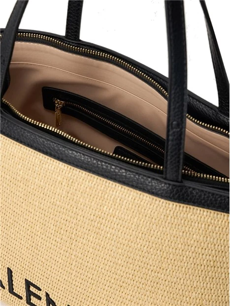 BORSA A SPALLA VBS9TE01PAG DONNA AVORIO