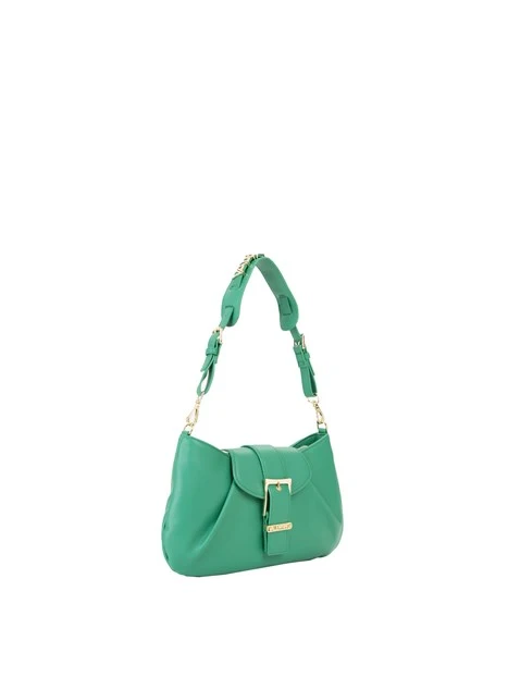 BORSA A SPALLA VBS9TF13 DONNA VERDE