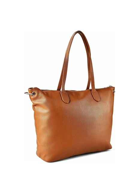 BORSA A SPALLA VBS9UM01 DONNA CUOIO