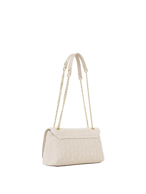 BORSA A SPALLA VBS9XL02PAG DONNA ECRU