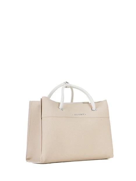 BORSA A MANO VBSA0D02 DONNA AVORIO NAT/OFF WHITE