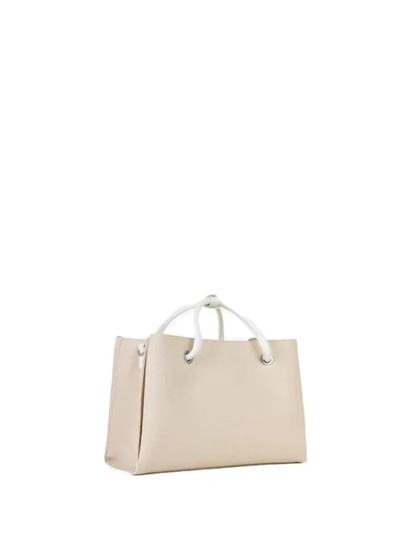 BORSA A MANO VBSA0D02 DONNA AVORIO NAT/OFF WHITE