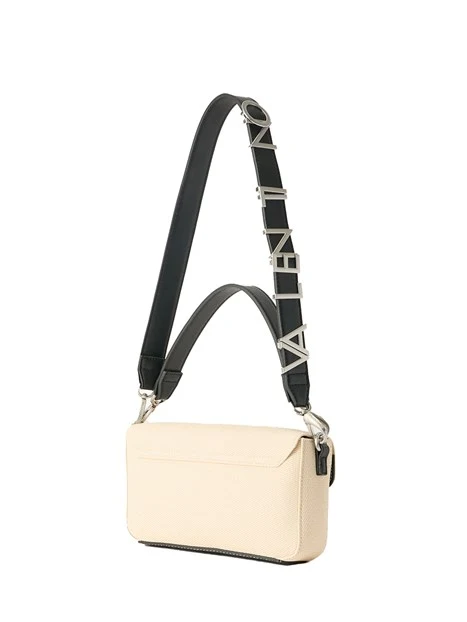 BORSA A SPALLA VBSA0D04 DONNA AVORIO/NERO