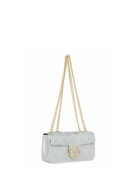 BORSA A SPALLA VBSA0N09 DONNA ARGENTO