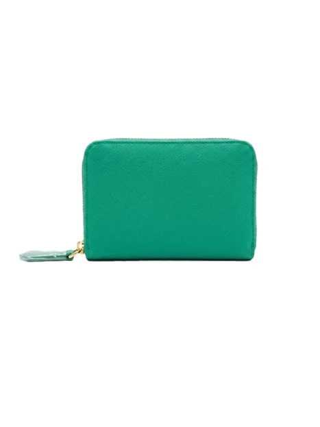 PORTAFOGLIO VPS7B3137 ZERO RE DONNA VERDE