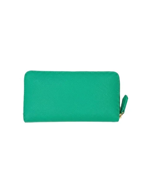 PORTAFOGLIO ZERO RE VPS7B3155 DONNA VERDE