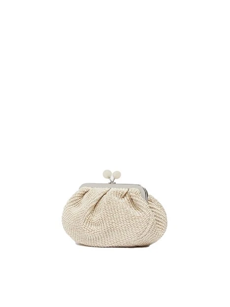 BORSA A MANO PASTICCINO WKAPALMAS DONNA AVORIO