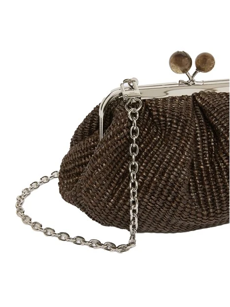 BORSA A MANO PASTICCINO WKAPALMAS DONNA  MARRONE