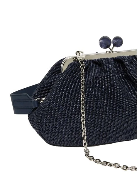 BORSA A MANO PASTICCINO WKAFORTUNA DONNA BLU