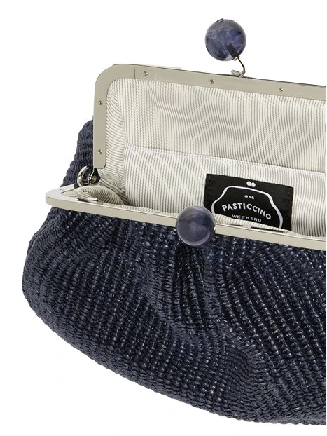 BORSA A MANO PASTICCINO WKAFORTUNA DONNA BLU