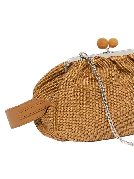 BORSA A MANO PASTICCINO WKAFORTUNA DONNA CUOIO