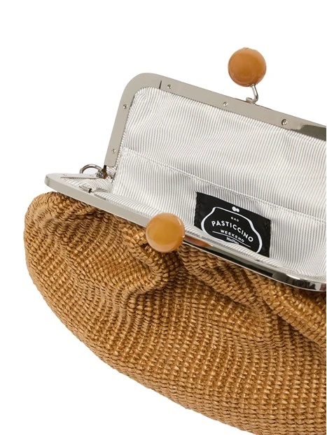 BORSA A MANO PASTICCINO WKAFORTUNA DONNA CUOIO