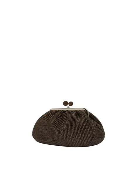 BORSA A MANO PASTICCINO WKAFORTUNA DONNA MARRONE