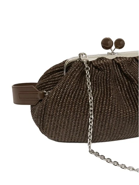 BORSA A MANO PASTICCINO WKAFORTUNA DONNA MARRONE