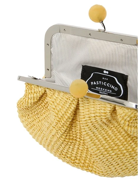 BORSA A MANO PASTICCINO WKAPALMAS DONNA GIALLO