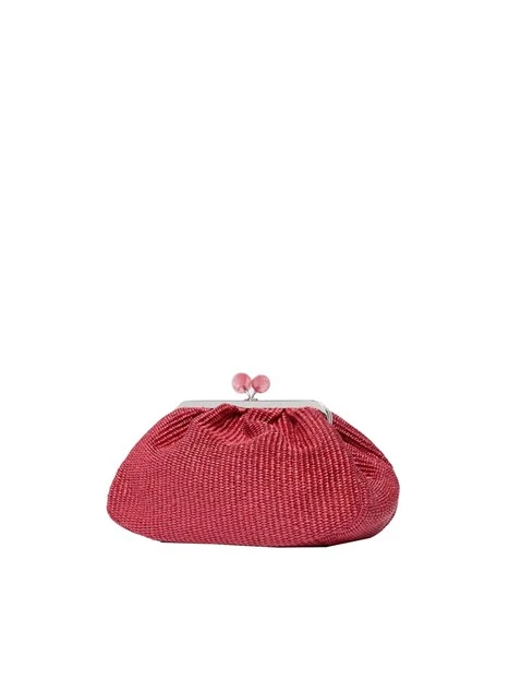 BORSA A MANO PASTICCINO WKAFORTUNA DONNA ROSSO