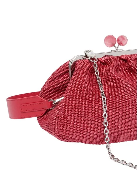 BORSA A MANO PASTICCINO WKAFORTUNA DONNA ROSSO