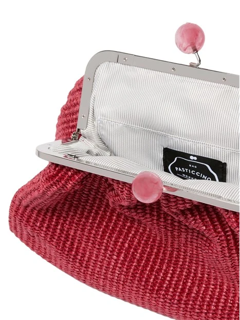 BORSA A MANO PASTICCINO WKAFORTUNA DONNA ROSSO