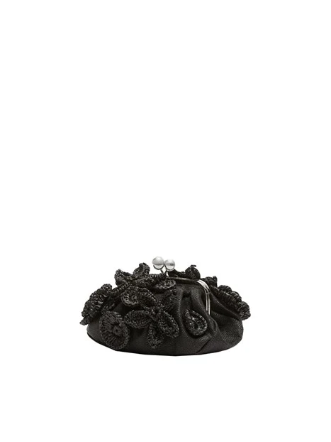 BORSA A MANO PASTICCINO WKACOMUNE DONNA NERO