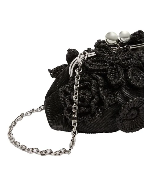 BORSA A MANO PASTICCINO WKACOMUNE DONNA NERO