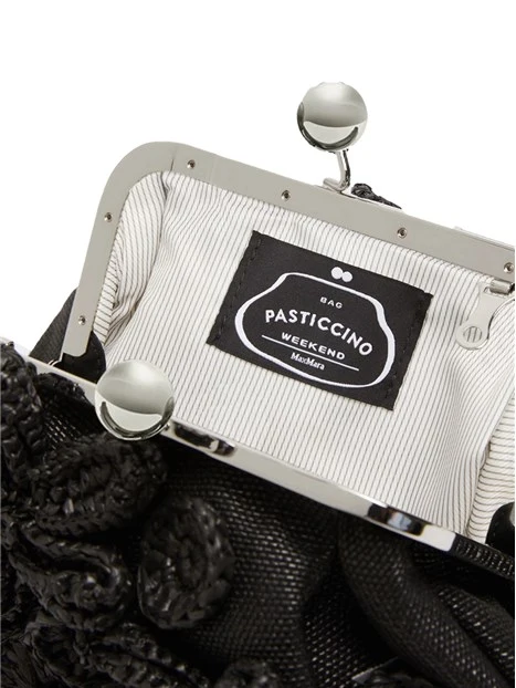 BORSA A MANO PASTICCINO WKACOMUNE DONNA NERO