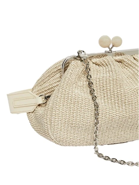 BORSA A MANO PASTICCINO WKAFORTUNA DONNA AVORIO